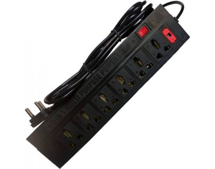 DI SPIKE 6 SOCKET 1 SWITCH 1.5M